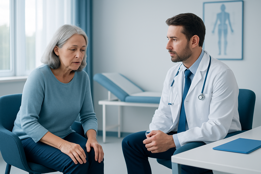 Causes & Risk Factors — knee pain relief