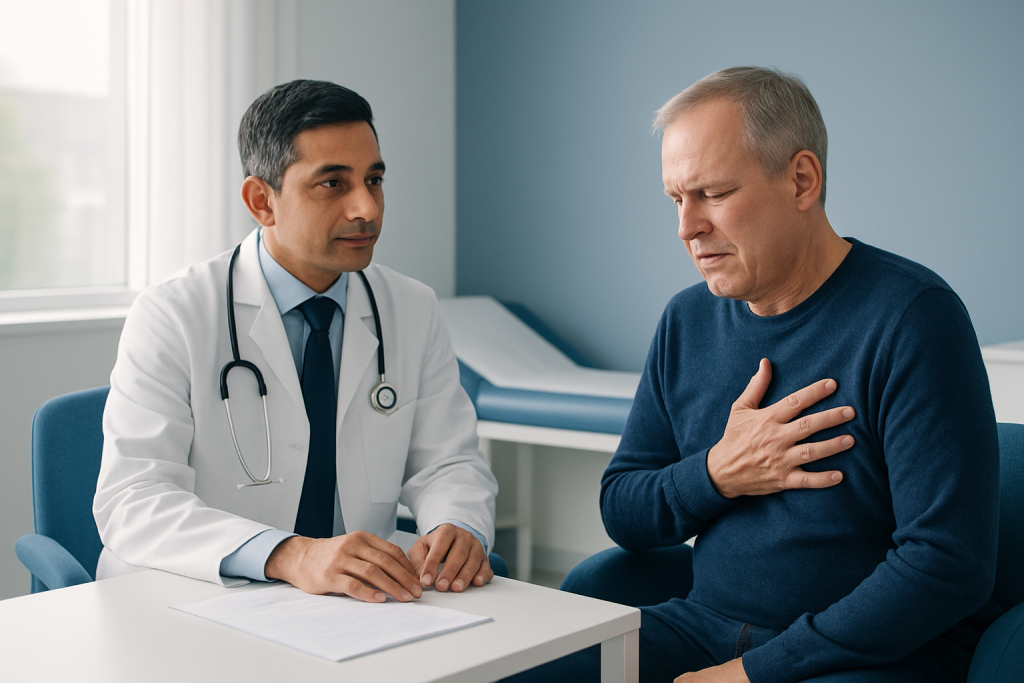 Causes & Risk Factors — Heart attack symptoms