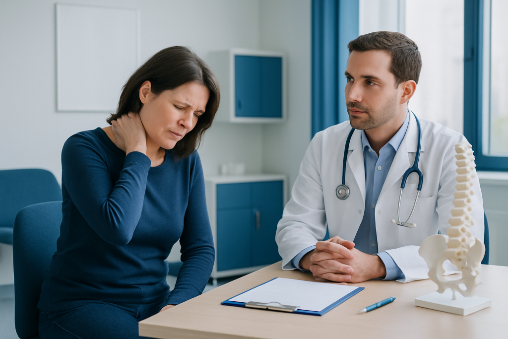Causes & Risk Factors — neck pain relief