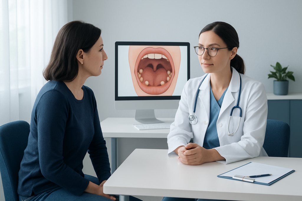 Causes & Risk Factors — tonsil stones