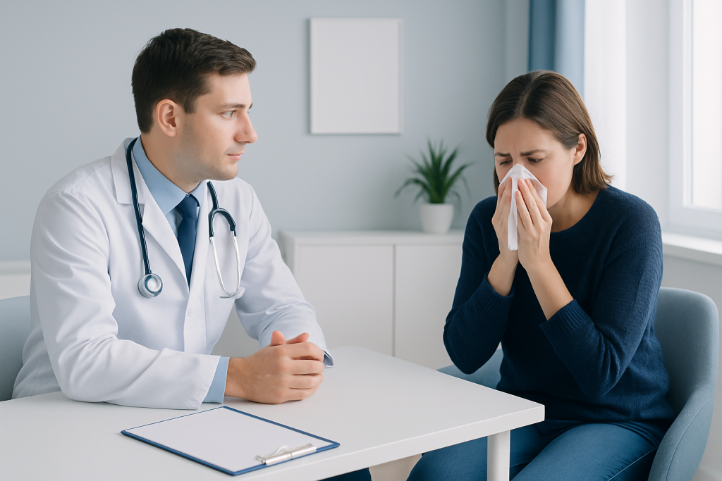 Causes & Risk Factors — sniffles