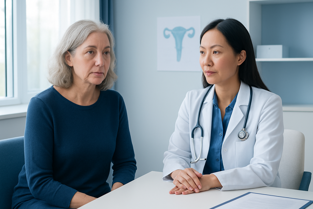 Causes & Risk Factors — perimenopause