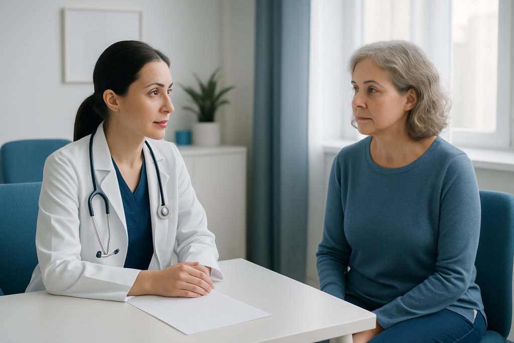 Causes & Risk Factors — perimenopause