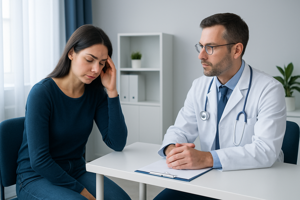 Causes & Risk Factors — POTS symptoms