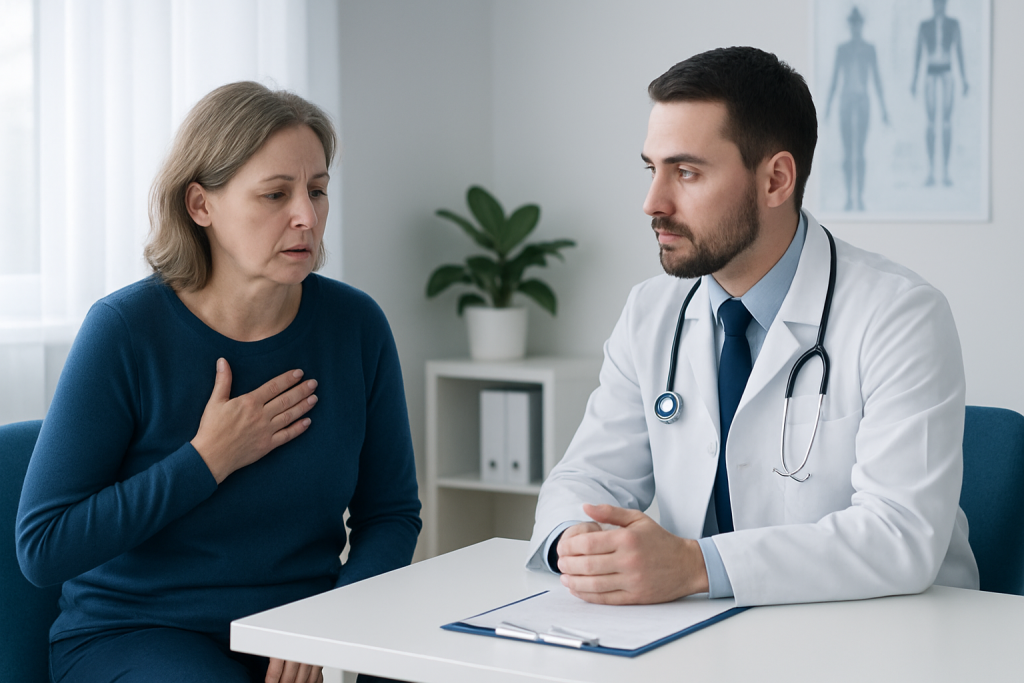 Causes & Risk Factors — Pneumonia symptoms