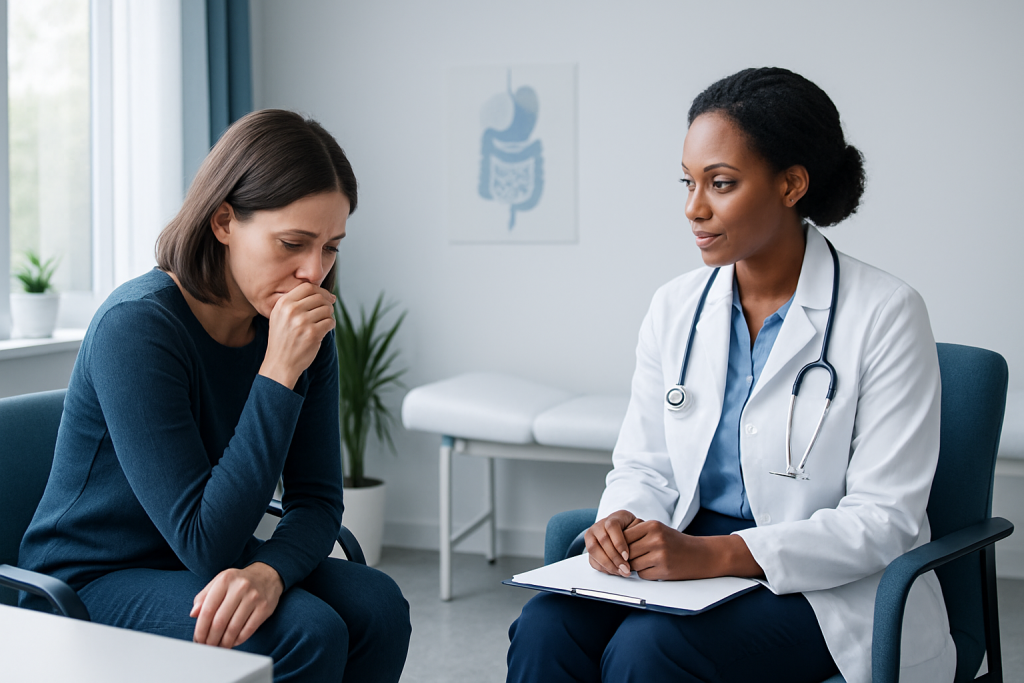 Causes & Risk Factors — Emetophobia