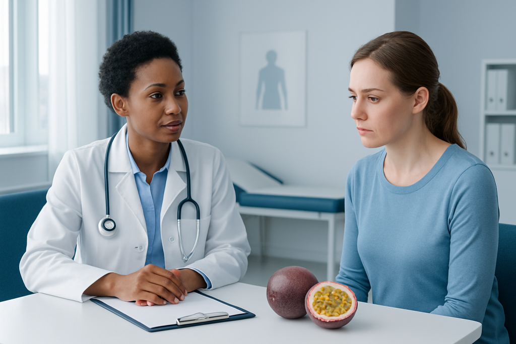 Causes & Risk Factors — passion fruit