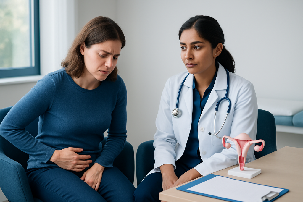 Causes & Risk Factors — endometriosis symptoms