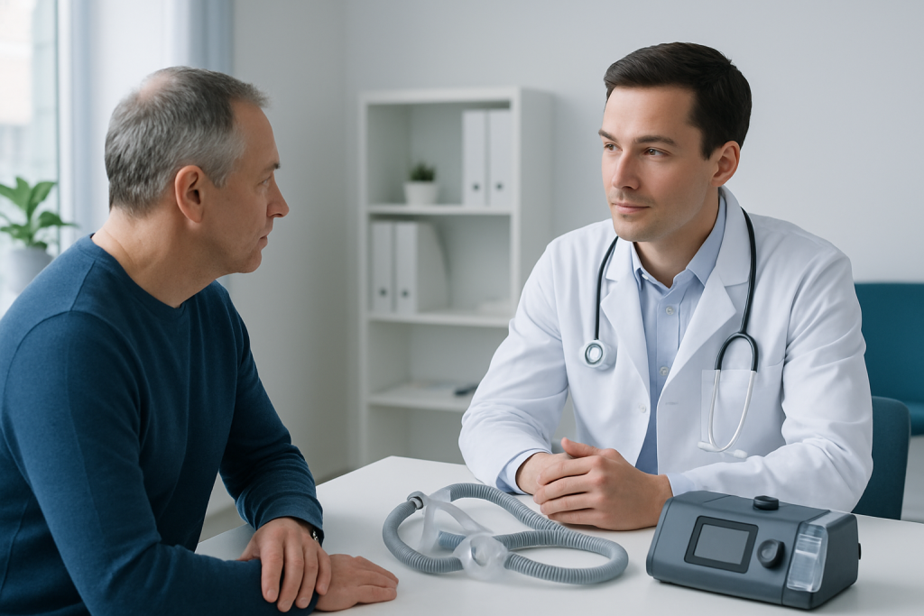 Causes & Risk Factors — CPAP machine