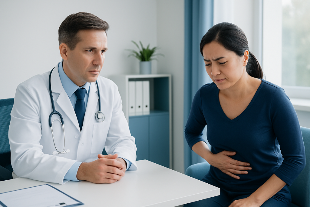 Causes & Risk Factors — gallbladder pain
