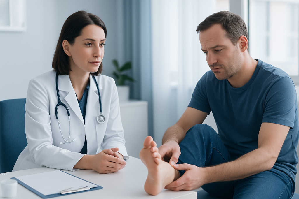 Causes & Risk Factors — athlete's foot