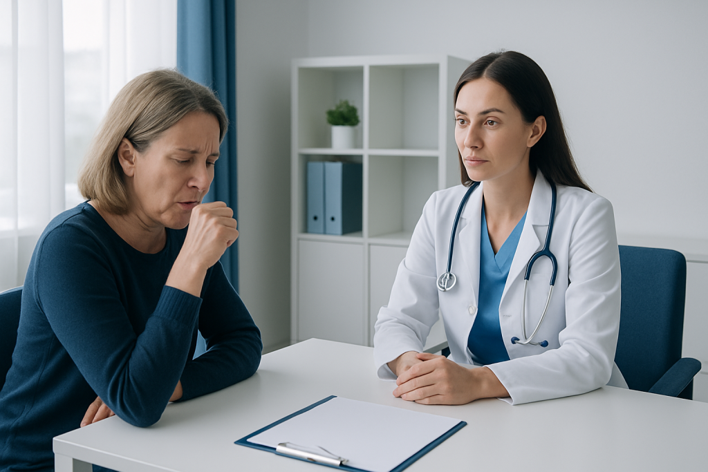 Causes & Risk Factors — bronchitis symptoms