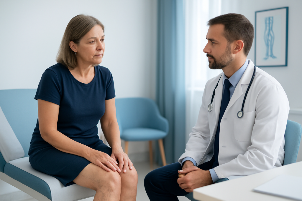 Causes & Risk Factors — chronic venous insufficiency