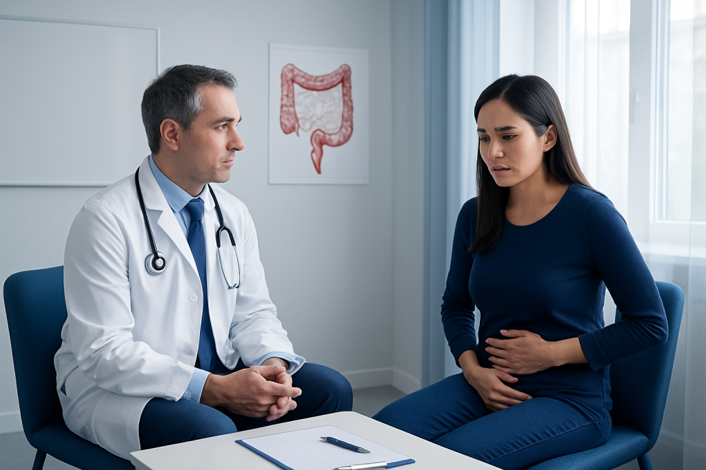 Causes & Risk Factors — colon cancer symptoms