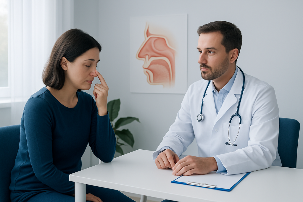 Causes & Risk Factors — deviated septum