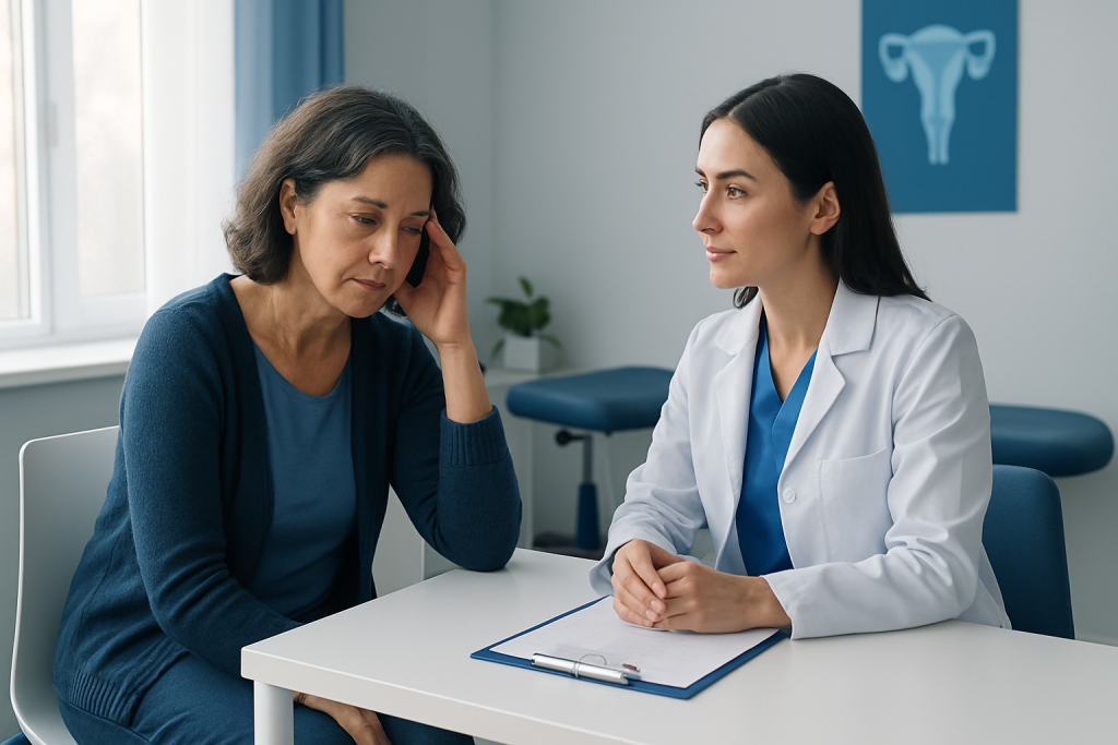 Causes & Risk Factors — perimenopause symptoms