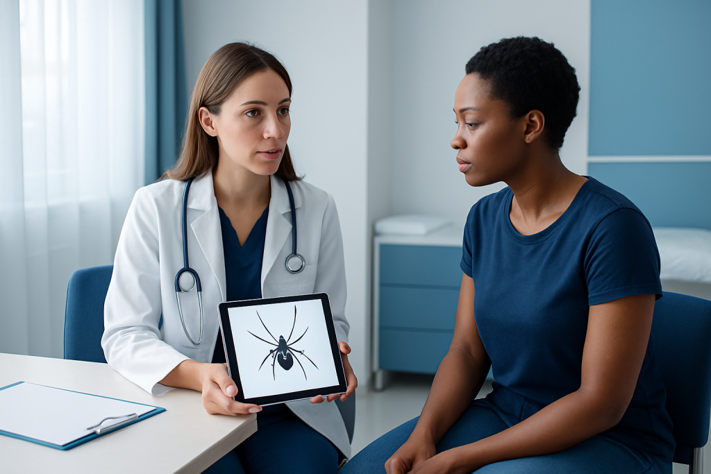 Causes & Risk Factors — black widow spider