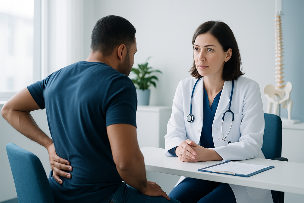Causes & Risk Factors — lower back pain