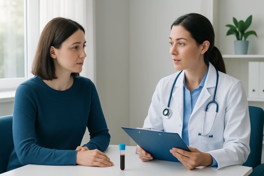 Causes & Risk Factors — Alt blood test