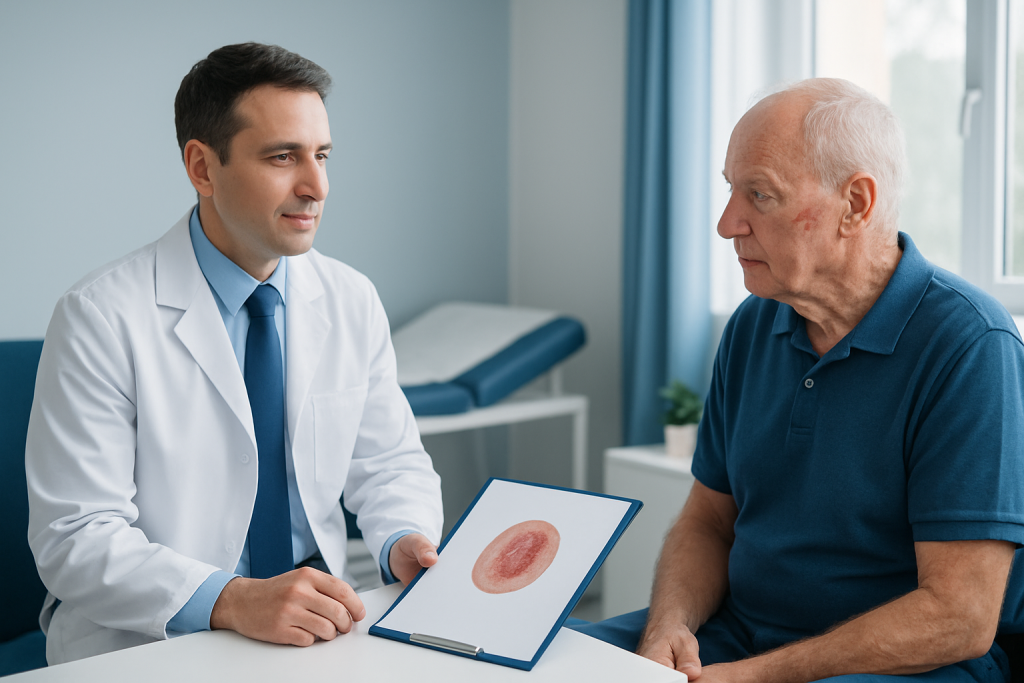 Causes & Risk Factors — Actinic Keratosis