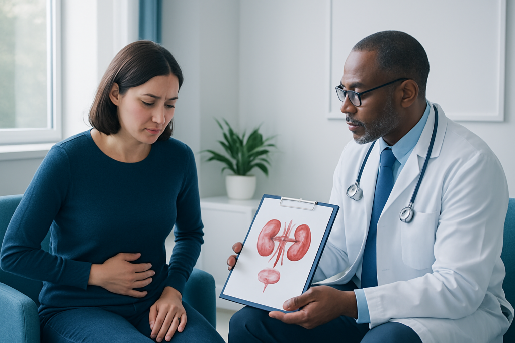 Causes & Risk Factors — kidney infection symptoms