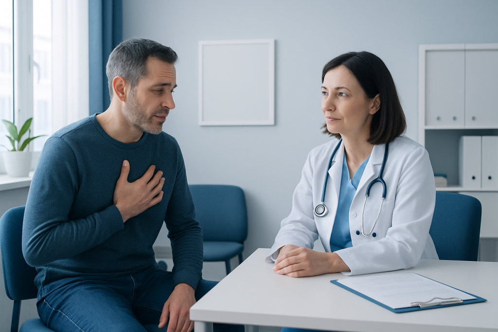 Causes & Risk Factors — Heart palpitations
