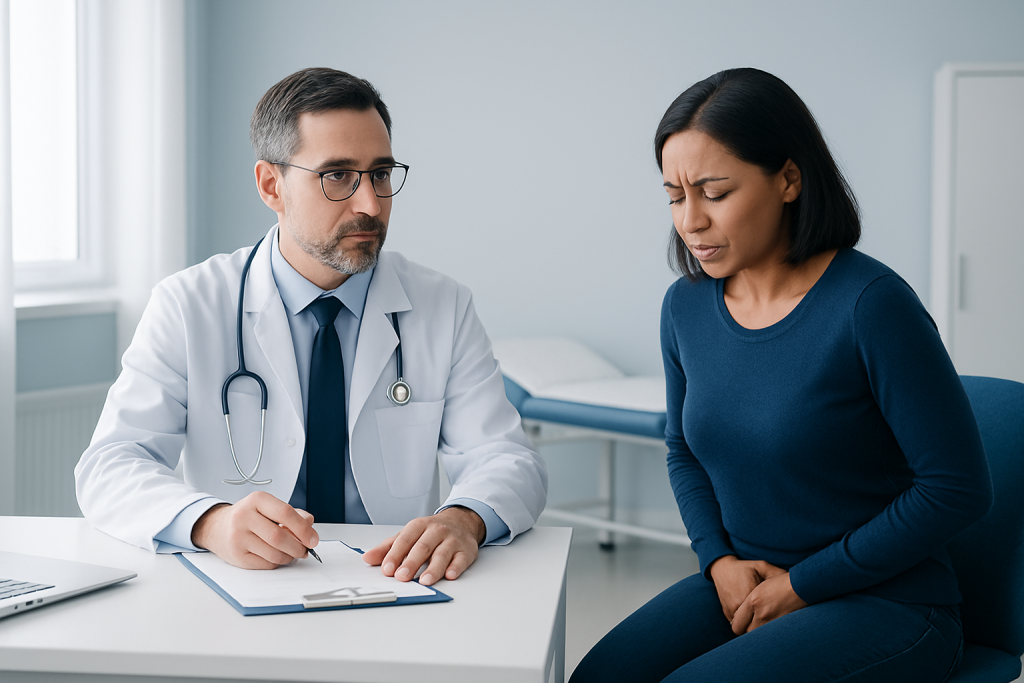 Causes & Risk Factors — dysuria