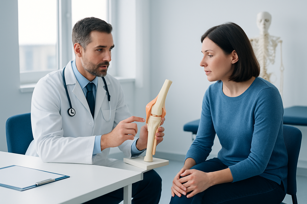 Causes & Risk Factors — meniscus tear