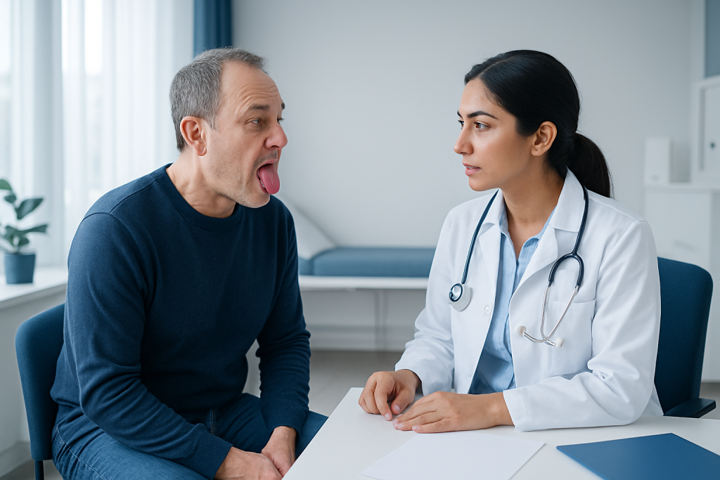 Causes & Risk Factors — oral thrush