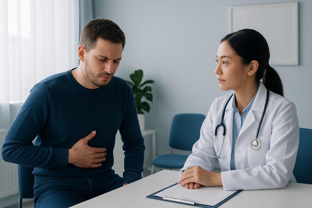 Causes & Risk Factors — GERD symptoms