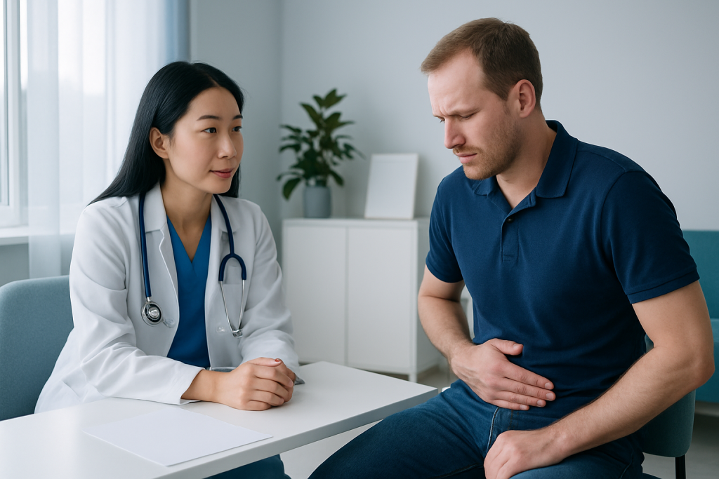 Causes & Risk Factors — What side is your appendix on