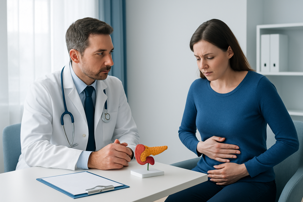 Causes & Risk Factors — pancreatic cancer symptoms