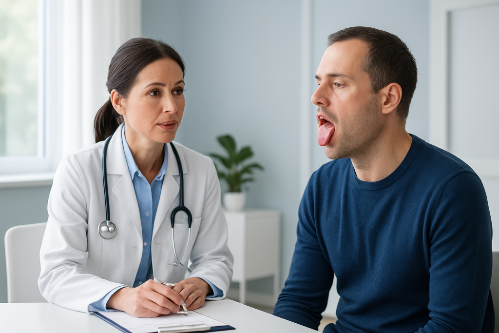 Causes & Risk Factors — Geographic tongue