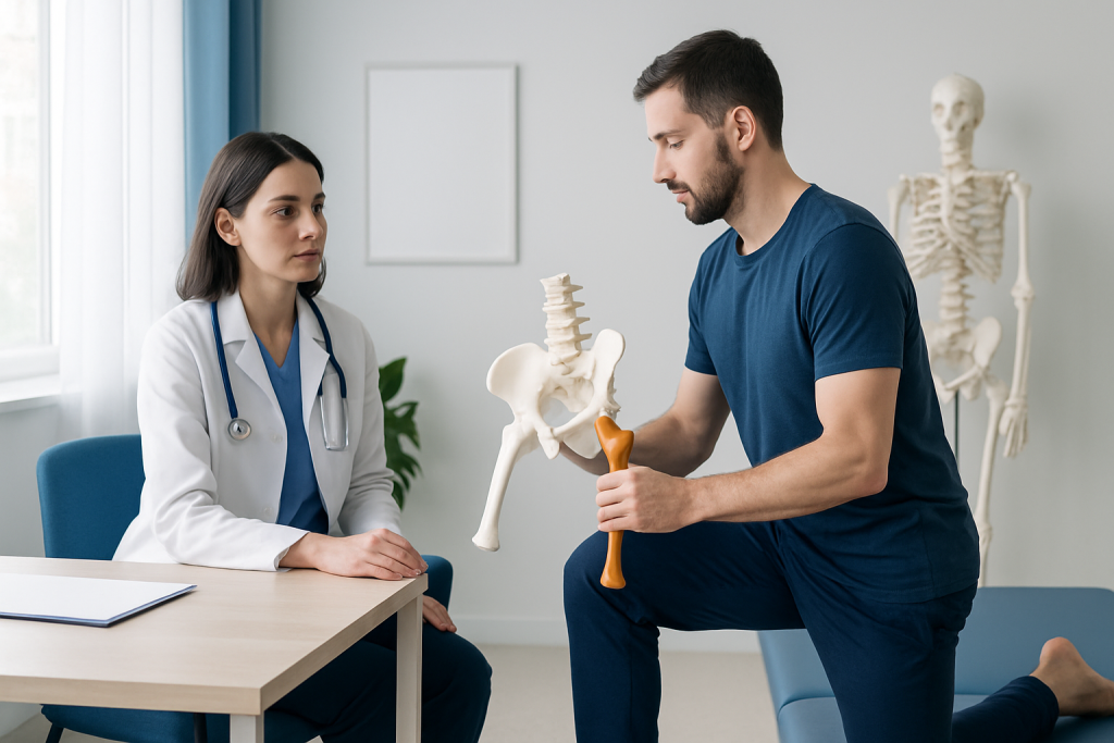 Causes & Risk Factors — hip flexor stretch
