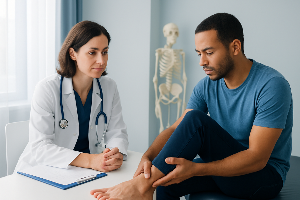 Causes & Risk Factors — Achilles tendinitis
