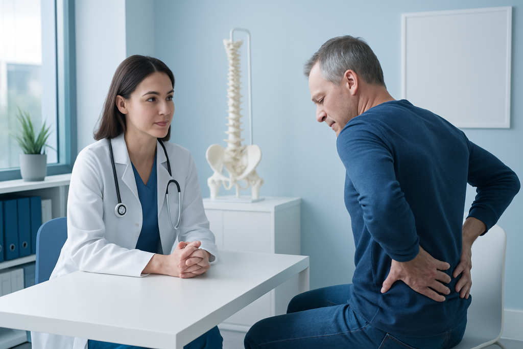 Causes & Risk Factors — back pain