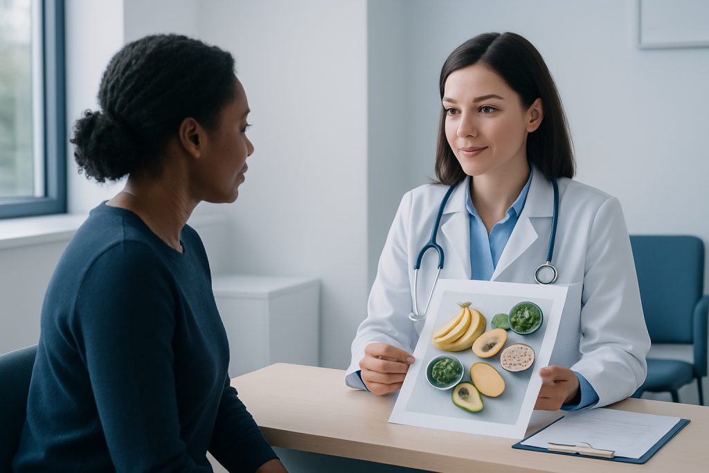 Causes & Risk Factors — potassium rich foods