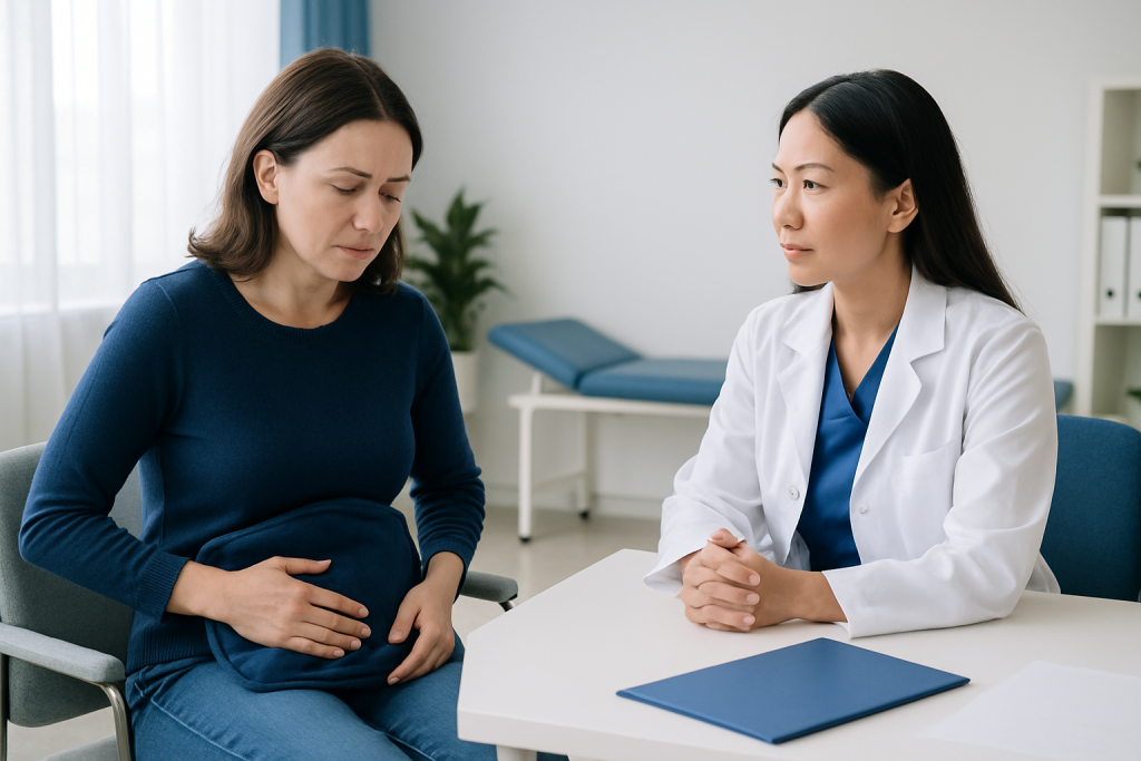 Causes & Risk Factors — heating pad