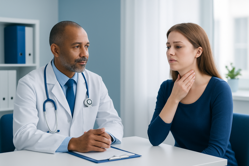 Causes & Risk Factors — Symptoms of strep throat