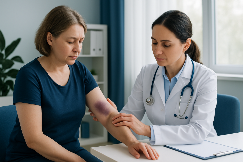 Causes & Risk Factors — ecchymosis