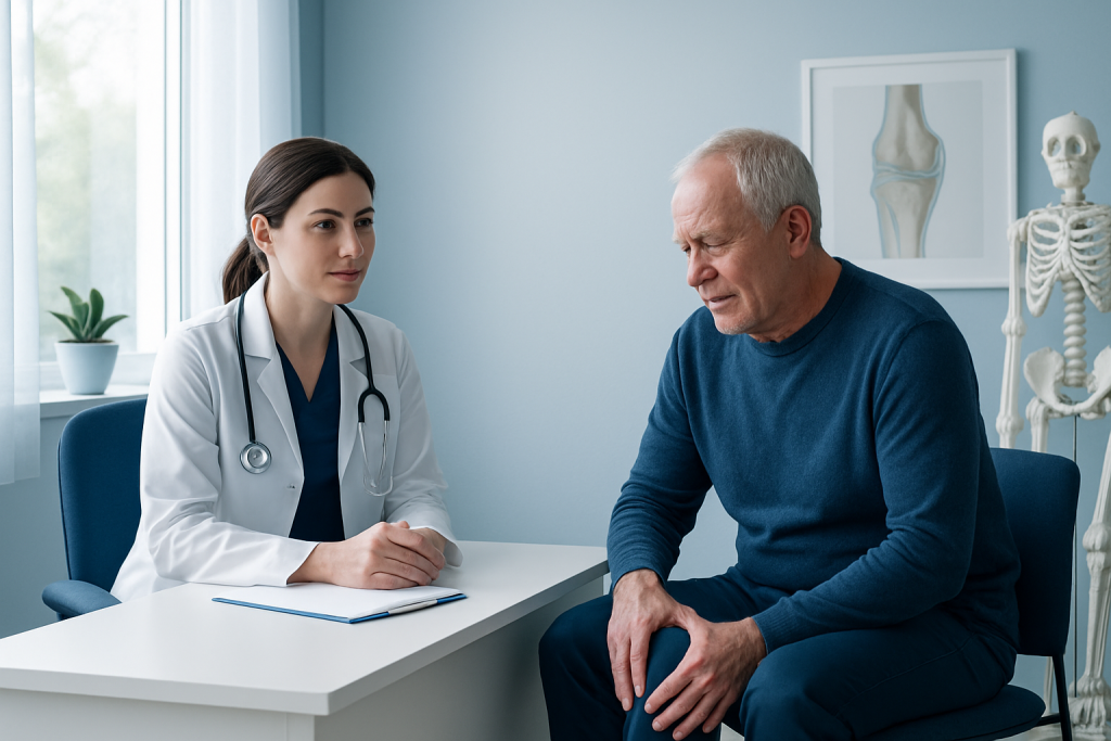 Causes & Risk Factors — knee pain