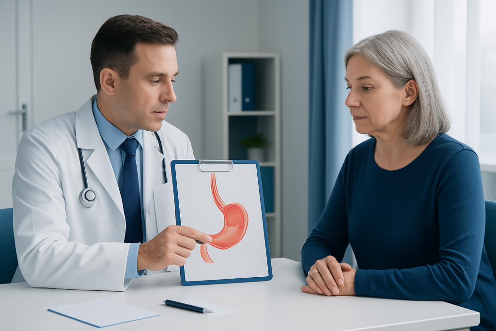 Causes & Risk Factors — Barrett's esophagus