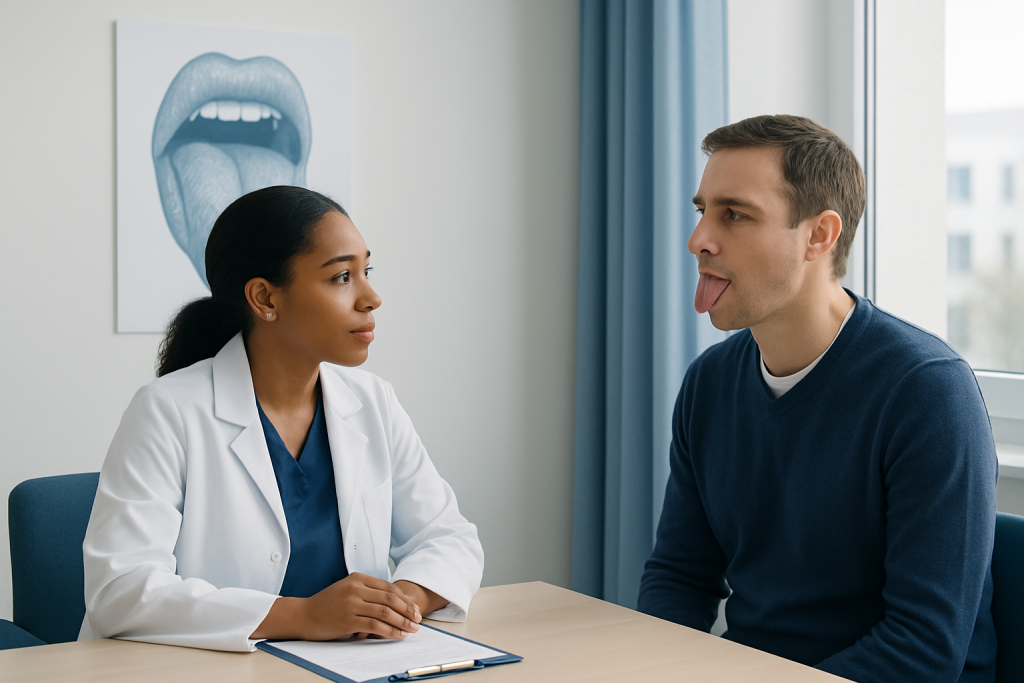 Causes & Risk Factors — tongue
