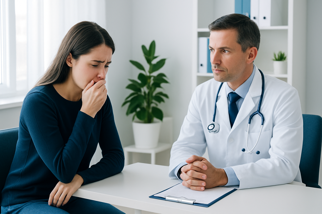 Causes & Risk Factors — nauseous