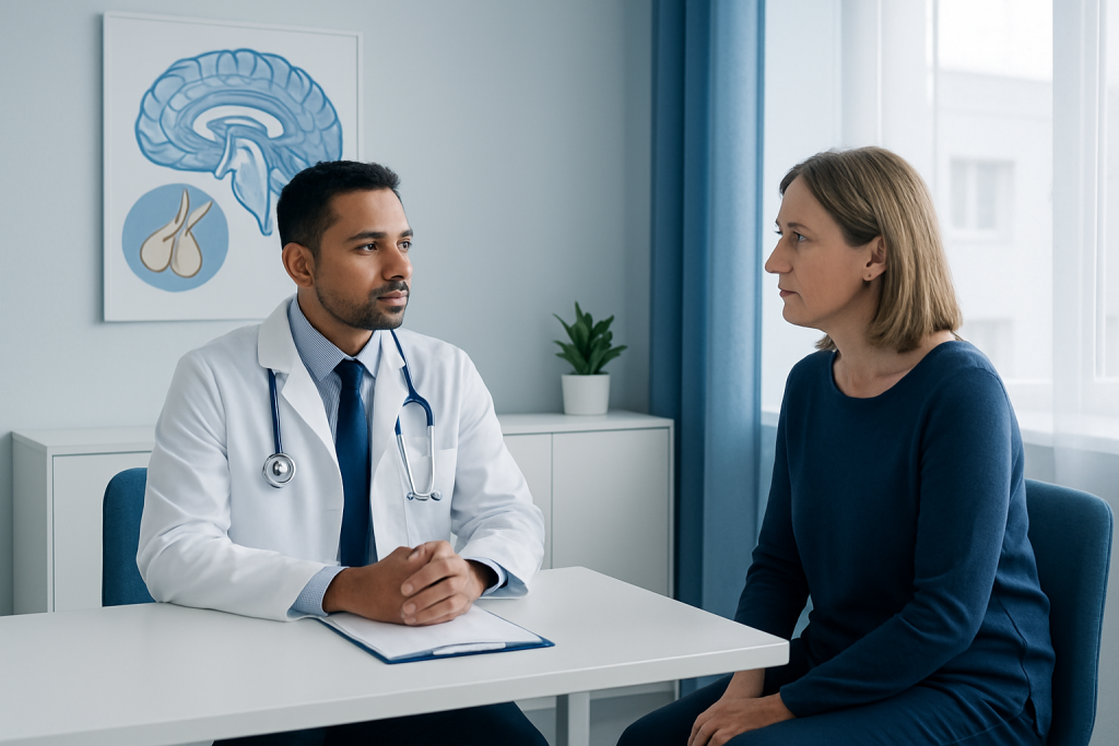 Causes & Risk Factors — pituitary gland