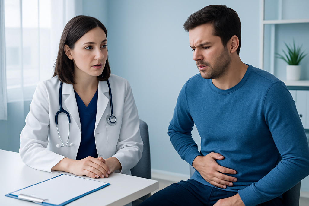 Causes & Risk Factors — appendix pain