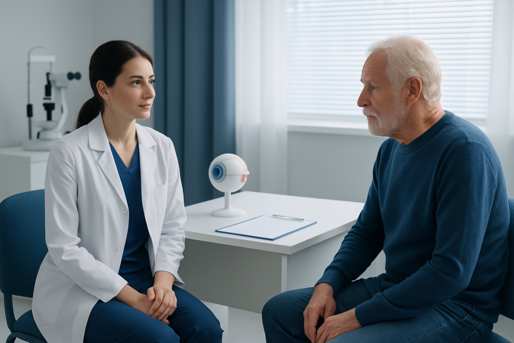Causes & Risk Factors — Surgery cataract removal