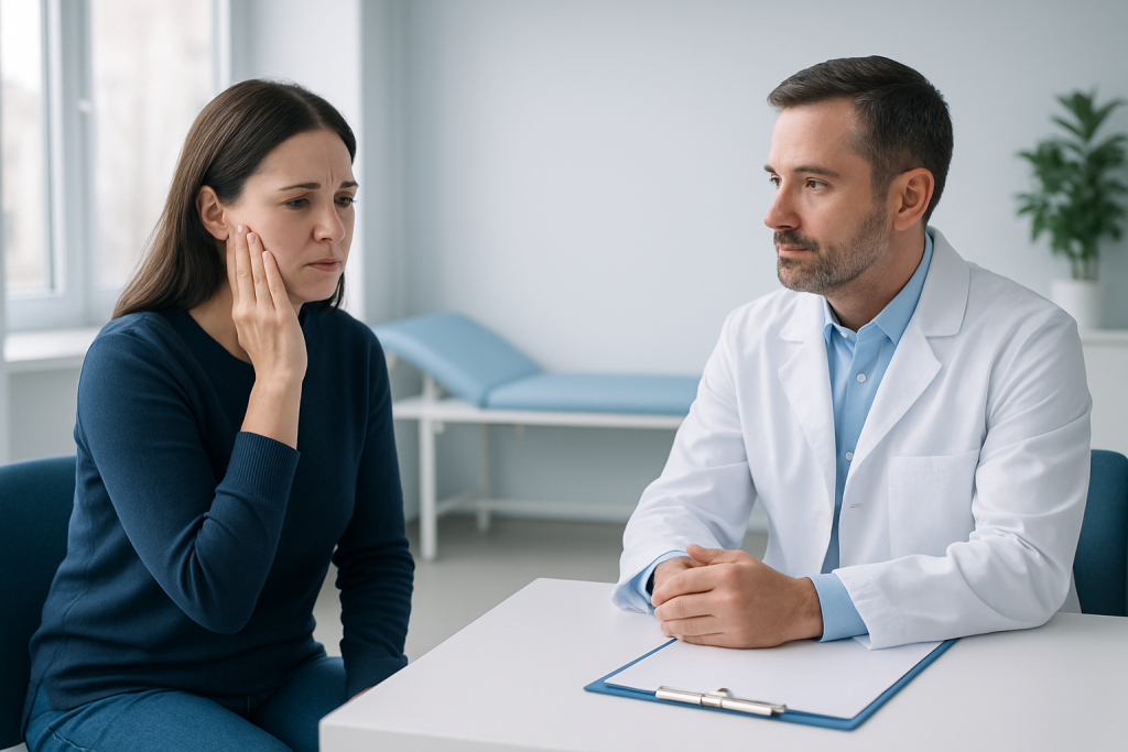 Causes & Risk Factors — TMJ symptoms