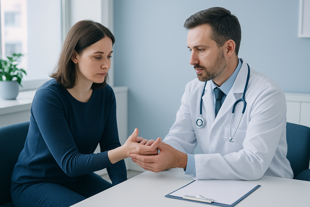 Causes & Risk Factors — trigger finger