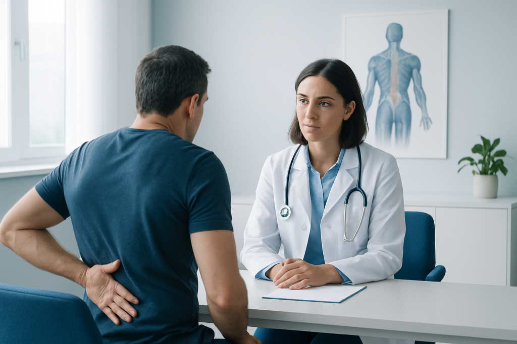 Causes & Risk Factors — back muscles